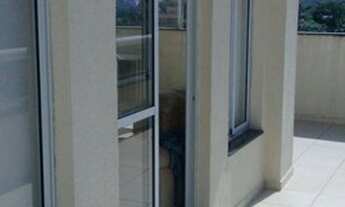 Imagem 7: Cobertura com 3 dormitórios à venda, 170 m² por R$ 800.000,00 - Vila Caminho do Mar - São