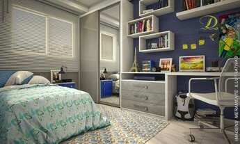 Imagem 4: Apartamento com 2 dormitórios à venda, 57 m² por R$ 399.000,00 - Guilhermina - Praia Grand