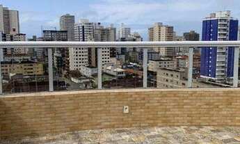 Imagem 2: Apartamento com 2 dormitórios à venda, 57 m² por R$ 330.000,00 - Aviação - Praia Grande/SP