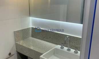 Imagem 3: Studio|Venda|21m²|Moema Pássaros|Id Jauaperi|Piscina|Academia