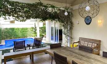 Imagem 7: Casa de condomínio sobrado para aluguel tem 180 metros quadrados com 4 quartos