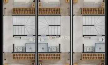 Imagem 3: Casa com 2 dormitórios à venda, 70 m² por R$ 280.000,00 - Linhares - Juiz de Fora/MG