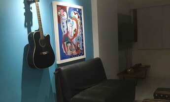 Imagem 2: FLAT MOBILIADO COM VISTA PARA O MAR