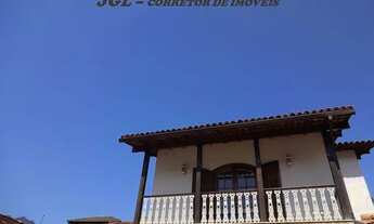 Imagem 5: Excelente Casa Duplex no Condom. Colina Verde C/ 4 Qtos (1 Suíte) - Dep Compl - 3 Vg - Áre