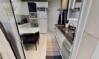 Imagem 2: Apartamento com 3 dormitórios, 104 m² - venda por R$ 1.360.000,00 ou aluguel por R$ 7.300