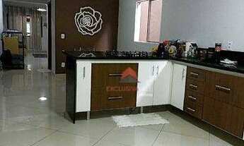 Imagem 6: Casa com 3 dormitórios à venda, 125 m² por R$ 460.000,00 - Residencial Ana Maria - São Jos