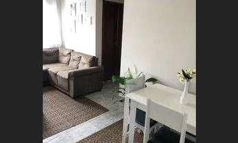 Imagem 3: Apartamento com 2 dormitórios para alugar, 44 m² por R$ 1.485,00/mês - Vila Galvão - Guaru