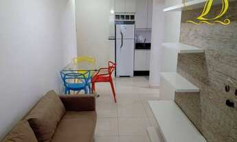 Imagem 7: Apartamento com 1 dormitório à venda, 51 m² por R$ 265.000,00 - Vila Guilhermina - Praia G