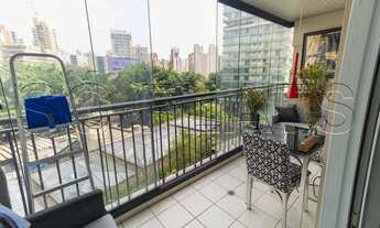 Imagem 2: Flat de alto padrão na Vila Nova Conceição com excelência e serviços. Sem burocracia algum