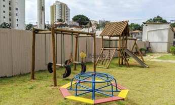 Imagem 4: Apartamento com 2 dormitórios para alugar, 43 m² por R$ 1.752,92/mês - Paulicéia - São Ber