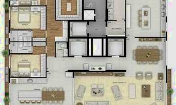 Imagem 7: Cobertura Penthouses Lumina Marista, Setor Marista