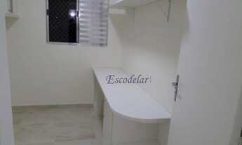 Imagem 4: Apartamento com 2 dormitórios para alugar, 52 m² por R$ 2.594,71/mês - Vila Mazzei - São P