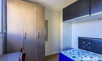 Imagem 4: Apartamento para aluguel possui 68 metros quadrados com 3 quartos em Guaíra - Curitiba - P