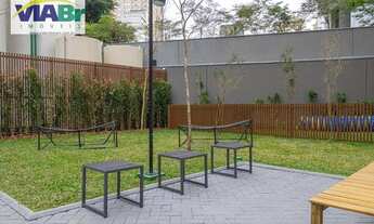 Imagem 7: Apartamento Studio Kitnet 1 Dormitório Suíte Andar Alto À Venda, 26 m² por R$ 430.000 - Vi