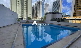 Imagem 4: Pituba/Aquarius - 99,50m² - 3 quartos - 1 suíte - Varanda - Armários - Dependência complet