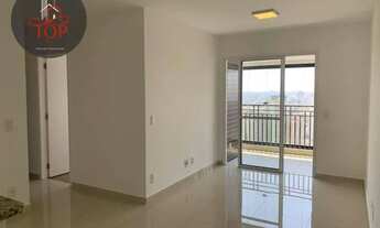 Imagem 3: Apartamento com 3 dormitórios para alugar, 77 m² por R$ 4.250,49/mês - Vila Gilda - Santo