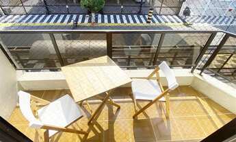 Imagem 6: Apartamento de 3 dormitórios sendo 1 suite vaga própria na praia do Tombo