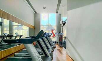 Imagem 5: Apartamento com 1 dormitório para alugar, 55 m² por R$ 5.500/mês - Jardim Anália Franco