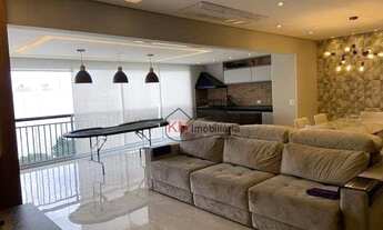 Imagem 4: Apartamento com 3 dormitórios à venda, 135 m² por R$ 1.700.000,00 - Tatuapé - São Paulo/SP