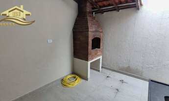 Imagem 3: Casa com 2 dormitórios à venda, 100 m² por R$ 449.000,00 - Vila Guilhermina - Praia Grande