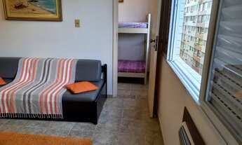 Imagem 2: Apartamento para venda possui 35 metros quadrados com 1 quarto em Boqueirão - Santos - São