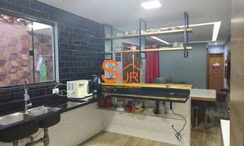 Imagem 3: Casa para venda tem 142 metros quadrados com 2 quartos em Vila Alzira - Santo André - São