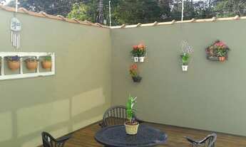 Imagem 4: Casa com 4 quartos, sendo 2 suites, mezanino, varanda, sala para 3 ambientes- Estuda permu