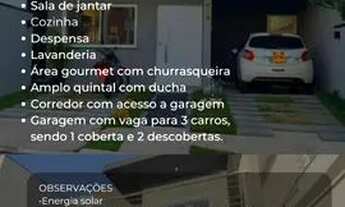 Imagem: Casa para locação no Reserva da Mata