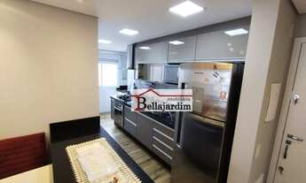 Imagem 4: Apartamento com 3 dormitórios à venda, 70 m² - Parque das Nações - Santo André/SP