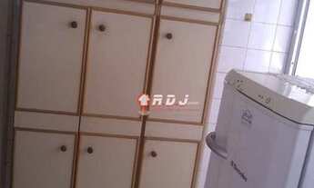 Imagem 2: Apartamento com 1 dormitório à venda, 50 m² por R$ 260.000,00 - Gonzaga - Santos/SP