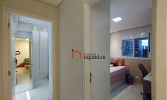 Imagem 2: Apartamento com 2 dormitórios à venda, 58 m² por R$ 439.900,00 - Centro - São José dos Cam