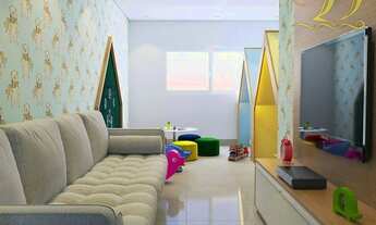 Imagem 5: Apartamento com 1 dormitório à venda, 55 m² por R$ 310.679,43 - Vila Guilhermina - Praia G