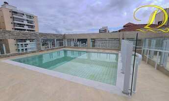 Imagem 4: Apartamento com 1 dormitório à venda, 45 m² por R$ 286.000,00 - Canto do Forte - Praia Gra