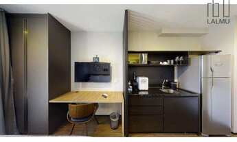 Imagem 4: Apartamento com 1 dormitório para alugar, 24 m² por R$ 5.862,00/mês - Pinheiros - São Paul