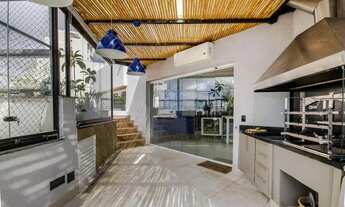 Imagem 2: Cobertura na Duas Torres · Mobiliado · Espaço Gourmet & Piscina · Próximo ao Shopping