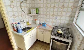 Imagem 2: Apartamento com 1 dormitório para alugar, 59 m² por R$ 1.536,45/mês - Cambuí - Campinas/SP