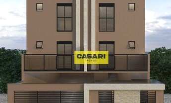 Imagem 2: Cobertura com 2 dormitórios à venda, 100 m² - Vila Helena - Santo André/SP