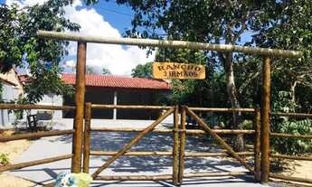 Imagem 7: Rancho no condominio paraiso do rio vermelho, aguas de sao joao, go