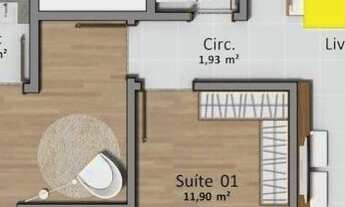 Imagem 7: Apartamento residencial para venda, Santo Antônio de Lisboa, Florianópolis - AP13850