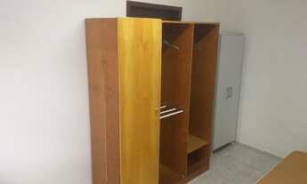 Imagem: Quarto em casa dividida no Juvevê