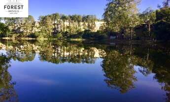Imagem 2: Terreno no condomínio lago do sol em cotia, lote com 500m vista para o lago, oportunidade