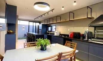 Imagem 6: Duplex de Luxo no Vilage Damha 1, com 4/4 sendo 3 suítes Master com Closet