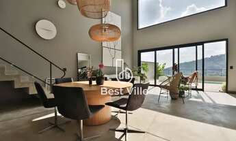 Imagem 7: Casa com 4 dormitórios à venda, 300 m² por R$ 4.700.000,00 - Alphaville - Santana de Parna