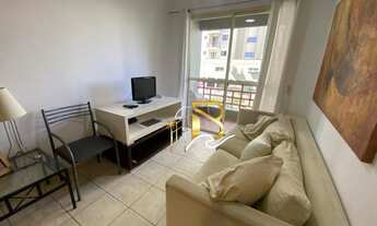 Imagem 2: Apartamento com 2 dormitórios para alugar, 60 m² por R$ 2.800/mês - Enseada - Guarujá/SP