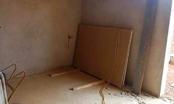 Imagem 6: Casa inacabada na Ponte Alta