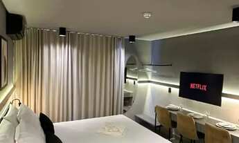 Imagem: Flat Mobiliado 150 mts da Praia