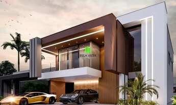 Imagem 3: Casa em condomínio em Alphaville com 349.00 m² , 5 quarto(s) , 3 suíte(s) , 4 vaga(s)