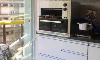 Imagem 7: Apto a Venda 2 dormitórios decorado 76 m² + 2 vagas pitangueiras GUARUJA SP