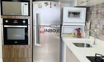 Imagem 4: INBOX CIA IMOBILIÁRIA VENDE: Apartamento semi mobiliado de 2 dormitórios, localizado no ba