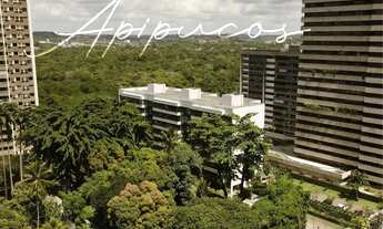 Imagem 3: Apartamento à venda com 4 quartos (2 suítes) em Apipucos - Recife - PE